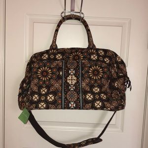 Vera Bradley Canyon Weekender NWT